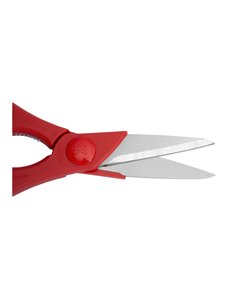 Tijera multiusos 200 mm (8") acero inoxidable color rojo, ZWILLING TWIN® 2