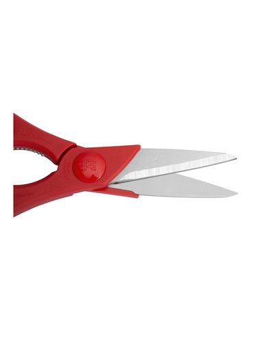 Tijera multiusos 200 mm (8") acero inoxidable color rojo , ZWILLING TWIN®