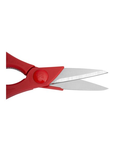 Tijera multiusos 200 mm (8") acero inoxidable color rojo , ZWILLING TWIN®