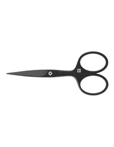 Tijera para barba 11 cm, Carbono tipo diamante