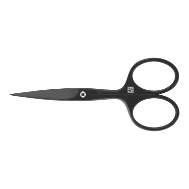 Tijera para barba 11 cm, Carbono tipo diamante