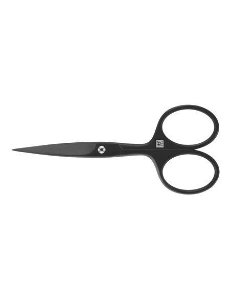 Tijera para barba 11 cm, Carbono tipo diamante