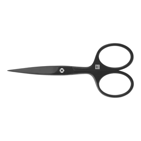 Tijera para barba 11 cm, Carbono tipo diamante