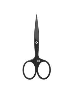 Tijera para barba 11 cm, Carbono tipo diamante 2