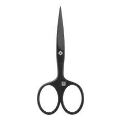 Tijera para barba 11 cm, Carbono tipo diamante 2