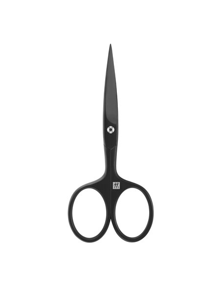 Tijera para barba 11 cm, Carbono tipo diamante