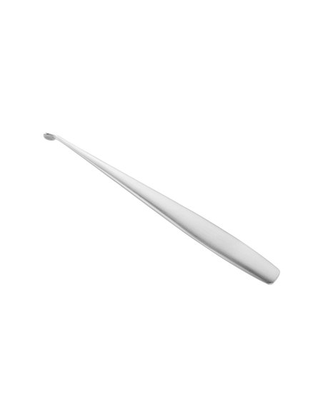 Cuchilla de cutículas 12 cm, satinado