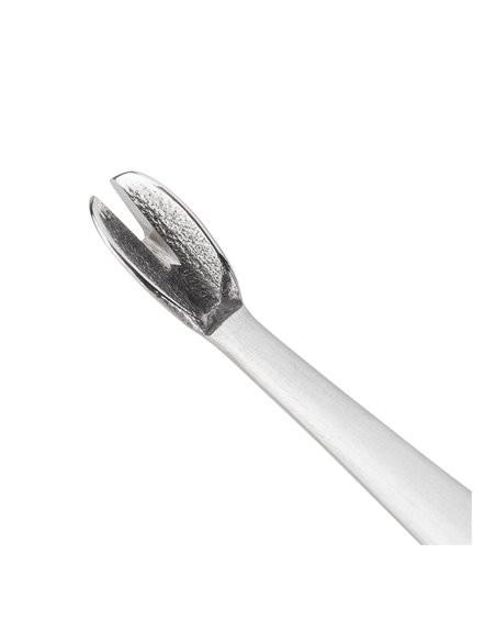 Cuchilla de cutículas 12 cm, satinado