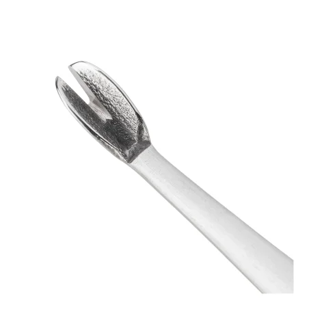 Cuchilla de cutículas 12 cm, satinado
