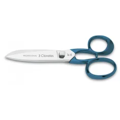 Tijera Cocina Profesional Azul