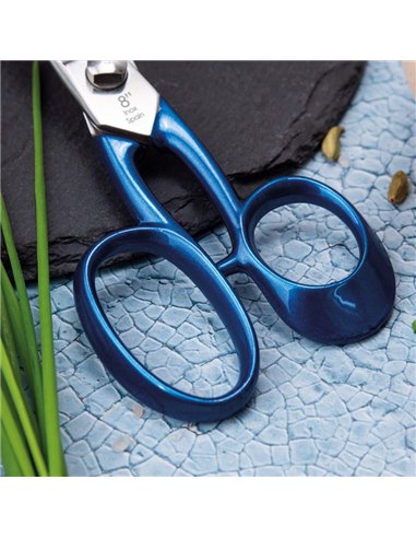 Tijera Cocina Profesional Azul