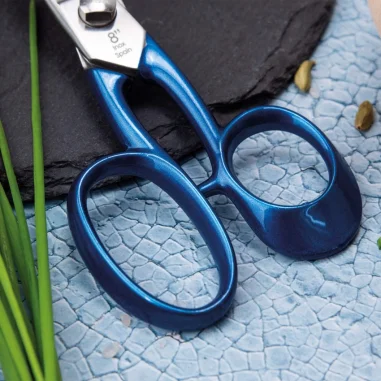 Tijera Cocina Profesional Azul