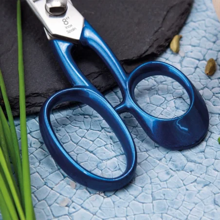 Tijera Cocina Profesional Azul