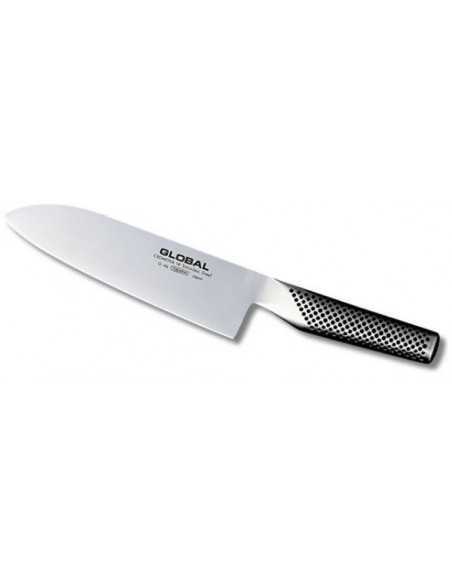 Cuchillo japones -Santoku-, 18 cm Global G-46