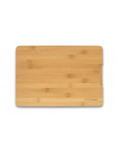 Tabla de Bambu para corte 33 x 23 x 2 cm