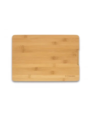 Tabla de Bambu para corte 33 x 23 x 2 cm