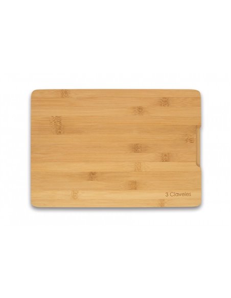 Tabla de Bambu para corte 33 x 23 x 2 cm