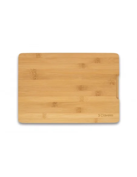 Tabla de Bambu para corte 33 x 23 x 2 cm