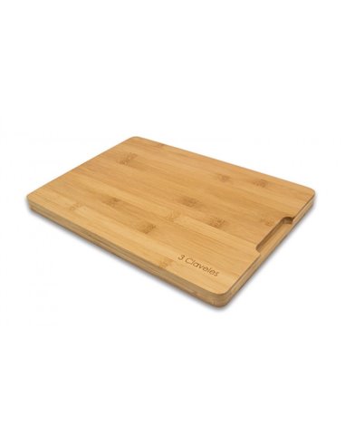 Tabla de Bambu para corte 33 x 23 x 2 cm