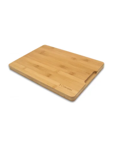 Tabla de Bambu para corte 33 x 23 x 2 cm