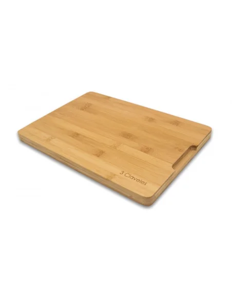 Tabla de Bambu para corte 33 x 23 x 2 cm