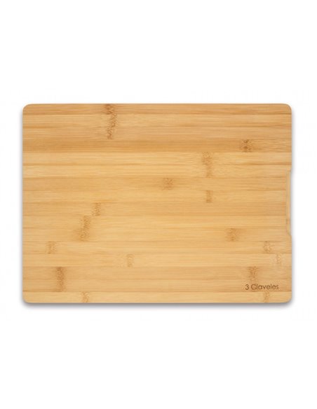 Tabla de corte Bambu 40 x 30 x 2 cm