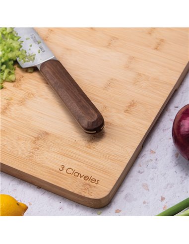 Tabla de corte Bambu 40 x 30 x 2 cm