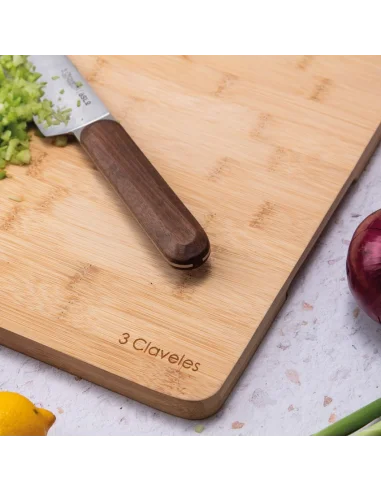 Tabla de corte Bambu 40 x 30 x 2 cm