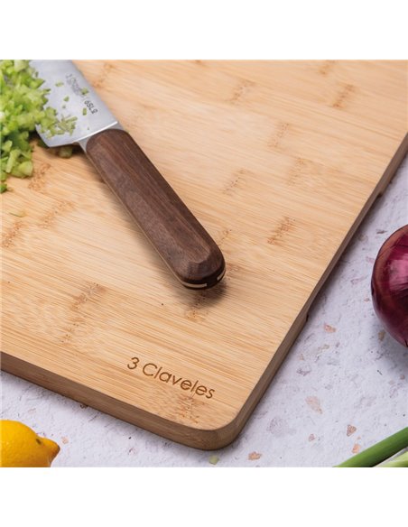 Tabla de corte Bambu 40 x 30 x 2 cm