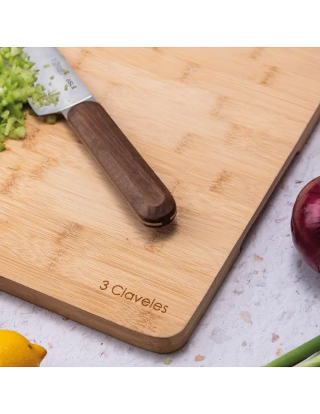 Tabla de corte Bambu 40 x 30 x 2 cm