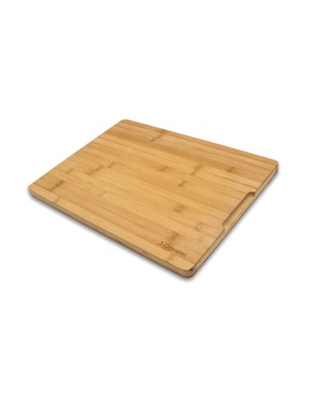 Tabla de corte Bambu 40 x 30 x 2 cm