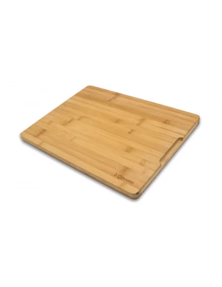 Tabla de corte Bambu 40 x 30 x 2 cm