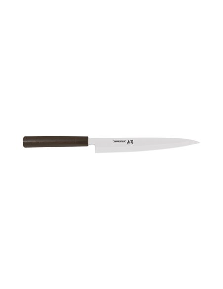 Cuchillo Yanagiba 23 cm Tramontina Sushi 