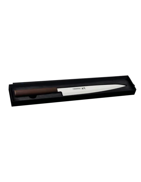 Cuchillo Yanagiba 23 cm Tramontina Sushi 