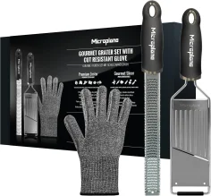 Set ralladores + guate Microplane Gourmet