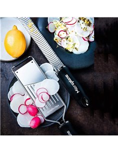 Set ralladores + guate Microplane Gourmet 2