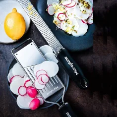 Set ralladores + guate Microplane Gourmet 2