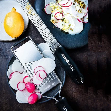 Set ralladores + guate Microplane Gourmet