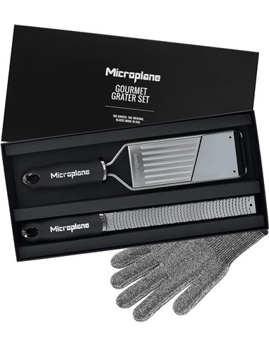 Set ralladores + guate Microplane Gourmet