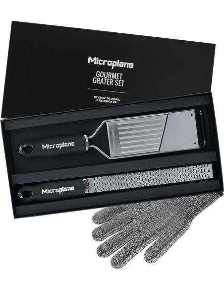 Set ralladores + guate Microplane Gourmet