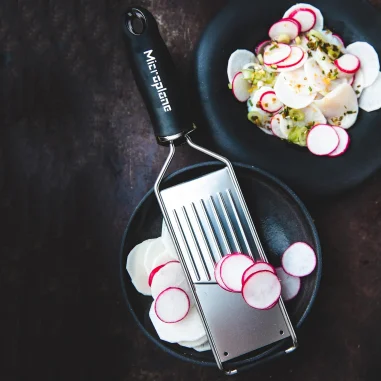 Set ralladores + guate Microplane Gourmet