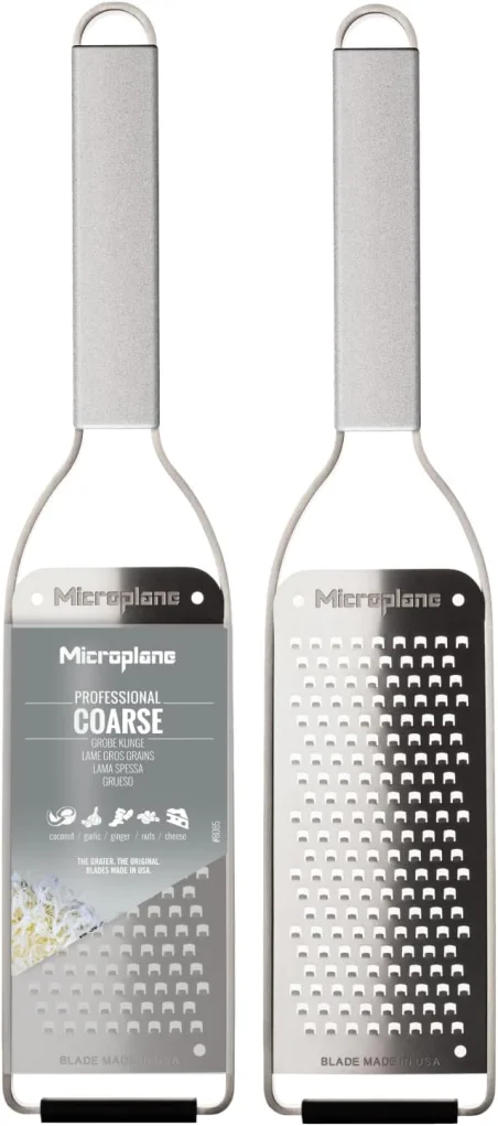 Rallador grueso Microplane Profesional