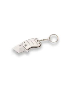 Navaja llavero JKR mango satinado y hoja de 3 cm