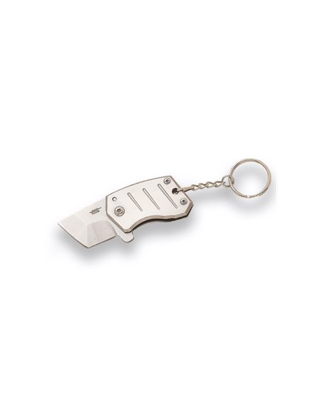 Navaja llavero JKR mango satinado y hoja de 3 cm