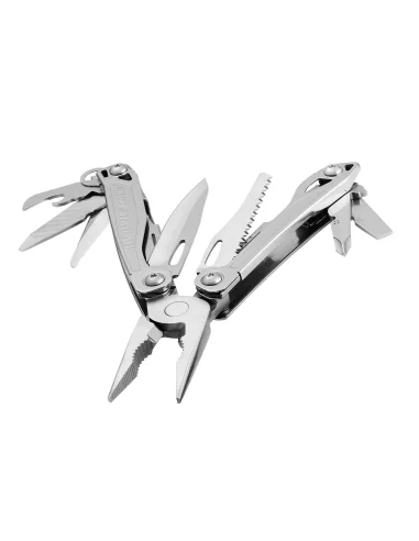 Leatherman Sidekick, funda y mosquetón, caja cartón