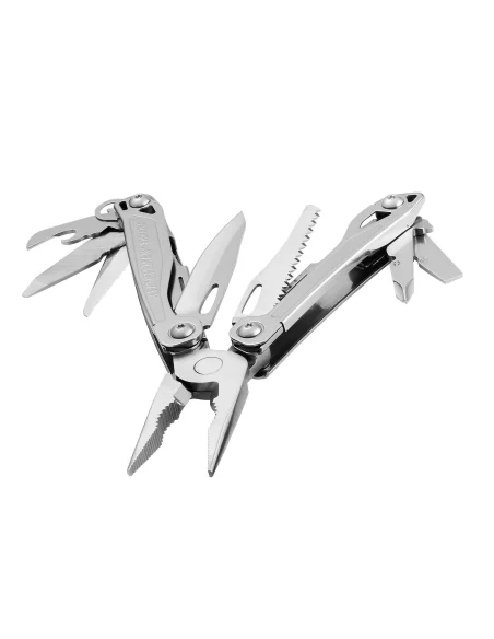 Leatherman Sidekick, funda y mosquetón, caja cartón