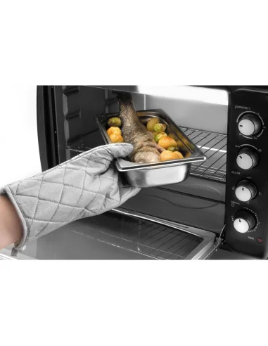 Guantes Aluminizados de Horno Textil Lacor