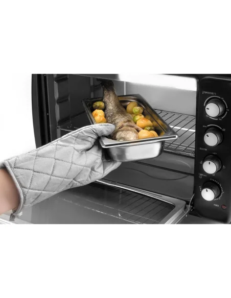 Guantes Aluminizados de Horno Textil Lacor