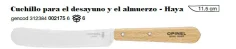 Cuchillo de Desayuno 11,5 cm – Mango de Haya Natural 2