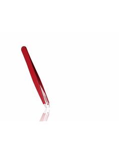 Pinza profesional recta, roja RUBIS 1K306 2